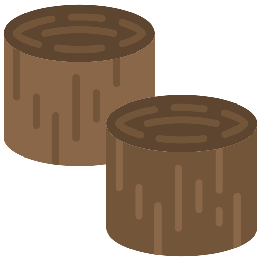 Logs free icon