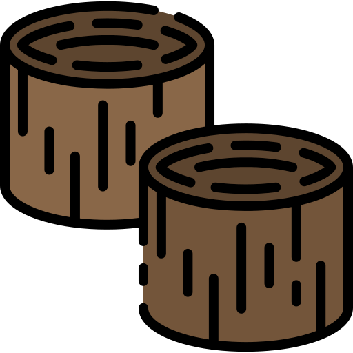 Logs Free Nature Icons