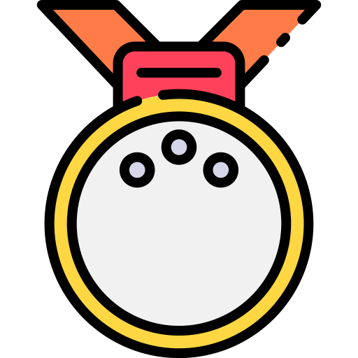 Медаль бесплатно иконка