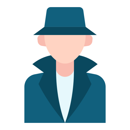 Detective Good Ware Flat Icon