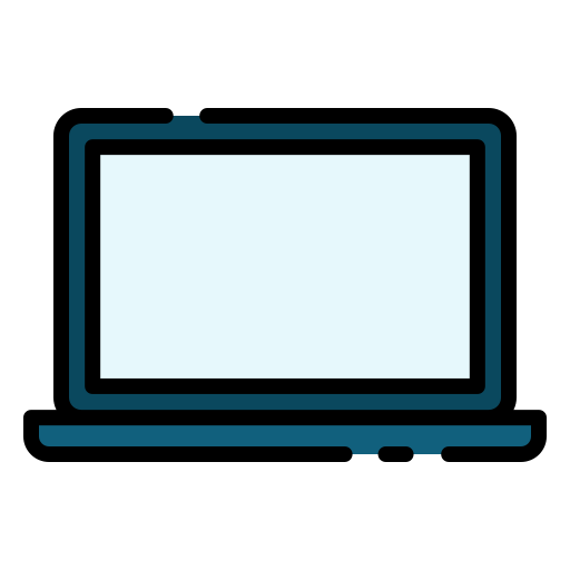 Laptop - free icon