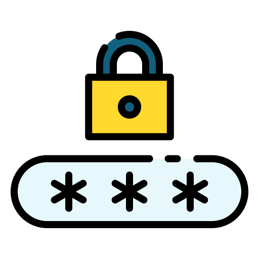 Pin code - Free security icons