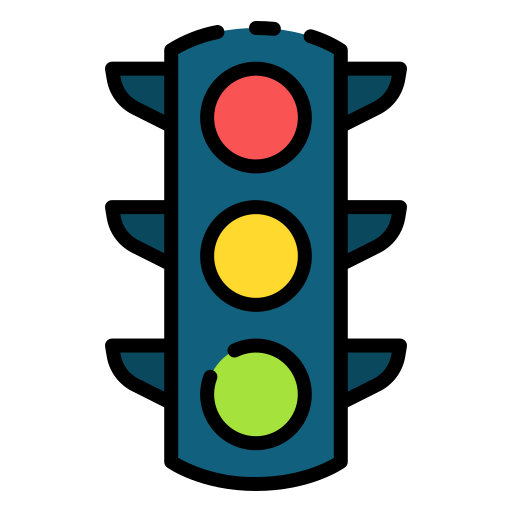 Traffic Signal Free Icon