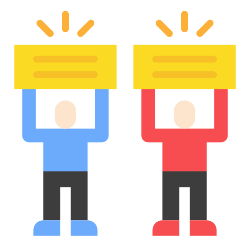 audiencia icono gratis