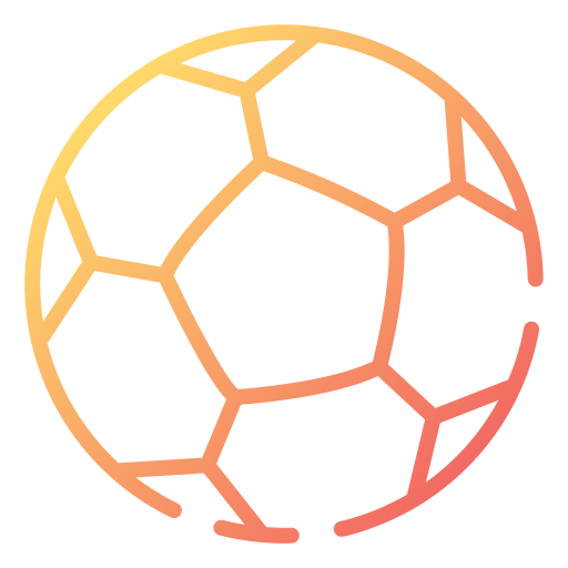 Ballon de football - Icônes des sports gratuites