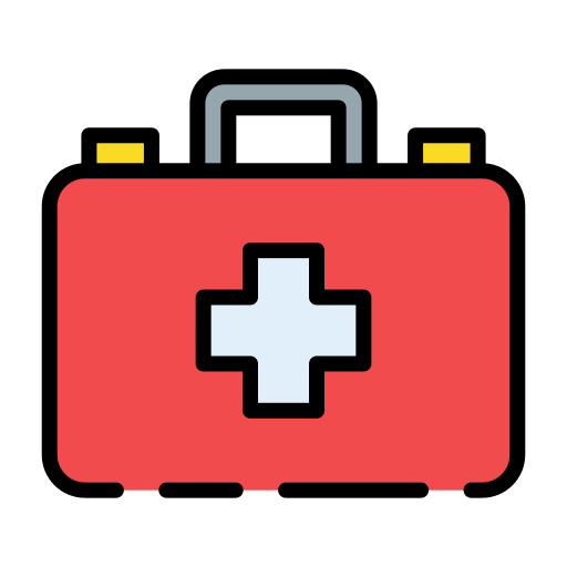 First aid kit Good Ware Lineal Color icon