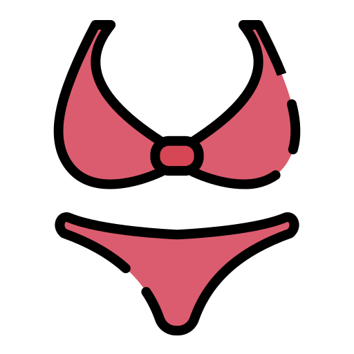 bikini grátis ícone bikini grátis ícone