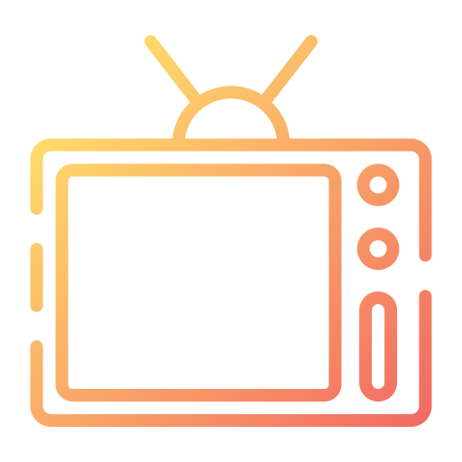 televisión icono gratis