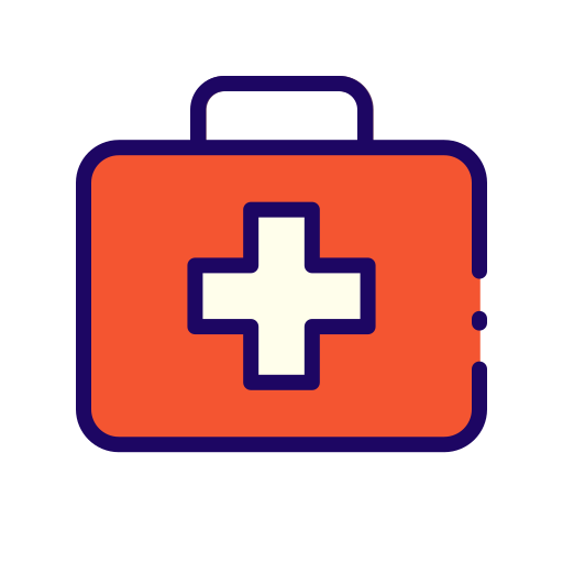 First aid kit Good Ware Lineal Color icon