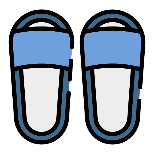 zapatillas icono gratis