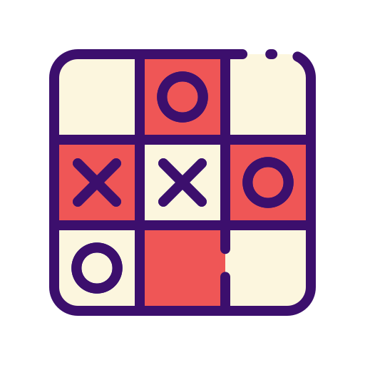 Vetores de Tic Tac Toe Jogo Flat Design Icon e mais imagens de Jogo da  Velha - Jogo da Velha, Letra O, Vector - iStock