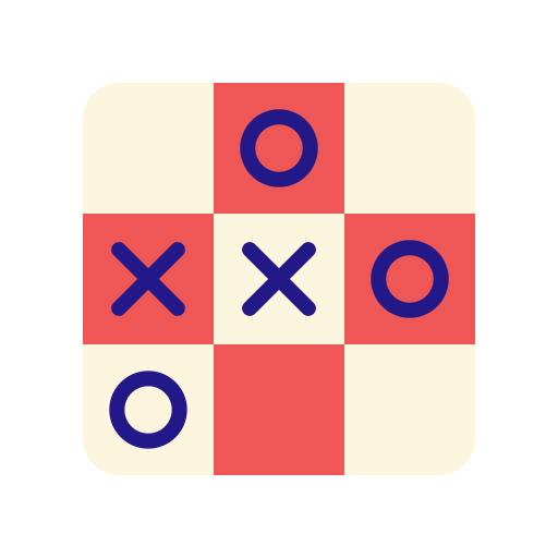 Tic tac toe Good Ware Flat icon