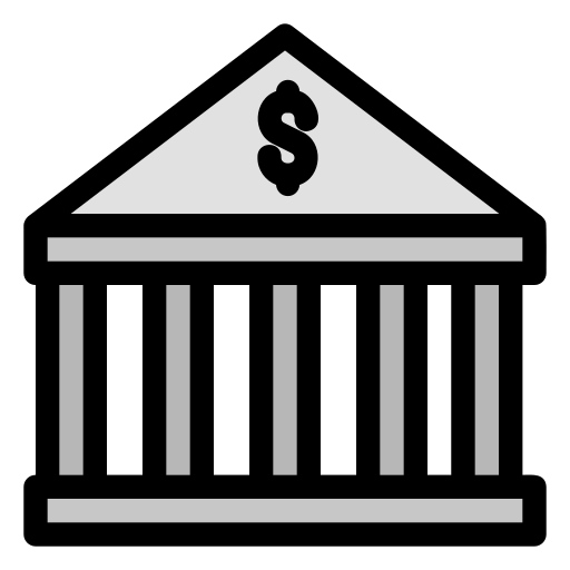 Bank Generic Outline Color icon