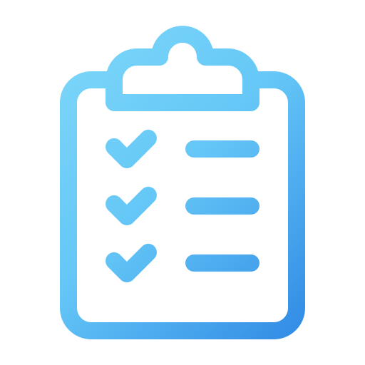 목록 무료 아이콘