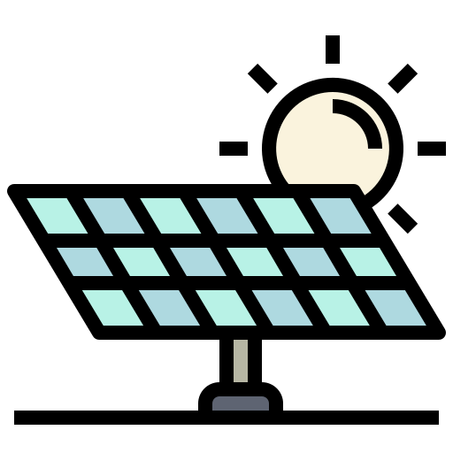 solar icono gratis