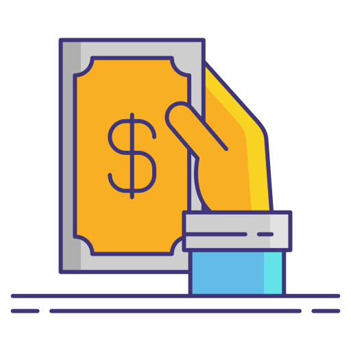 dinheiro grátis ícone