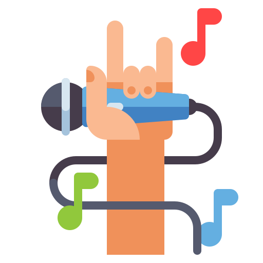 concierto icono gratis