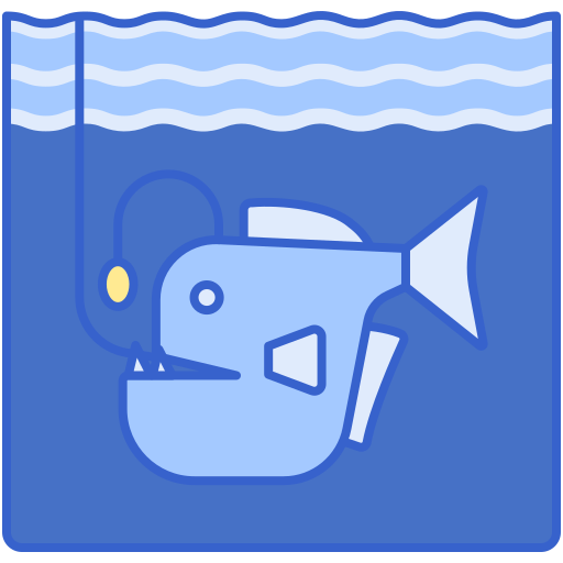 faire de la pêche Icône gratuit