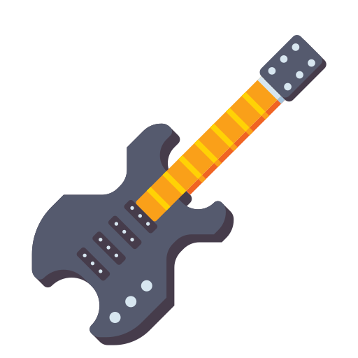 guitarra icono gratis