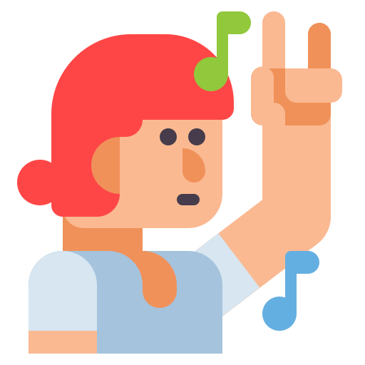 admirador icono gratis