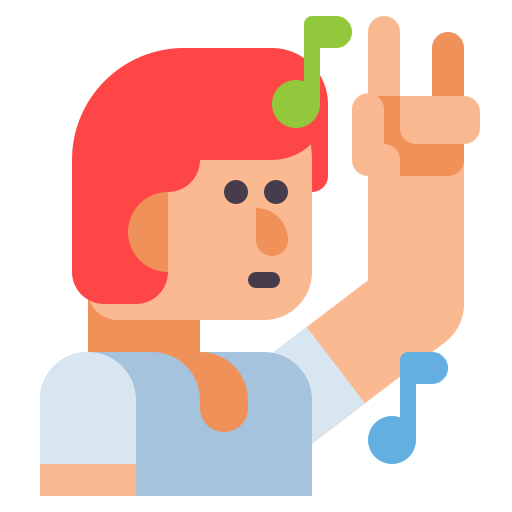 admirador icono gratis