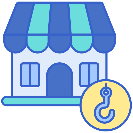 equipo de pesca icono gratis