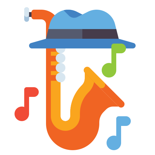 jazz icono gratis