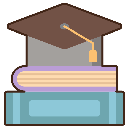 educación icono gratis