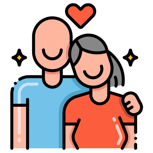 Icono De Relaciones Flaticons Lineal Color 8917