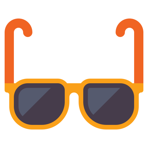 Sunglasses Icon Flaticons Flat