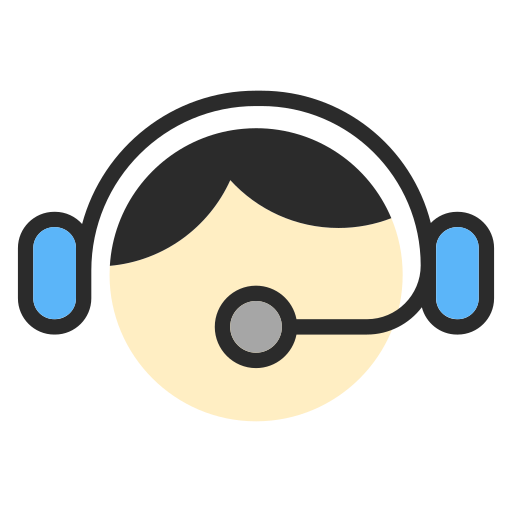 Обслуживание клиентов бесплатно иконка