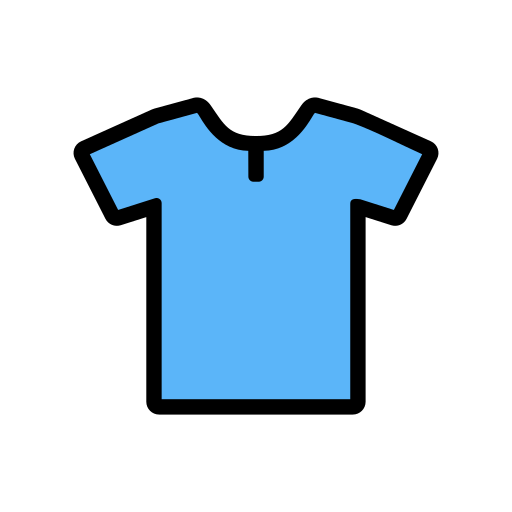 Generic Outline Color T shirt icon