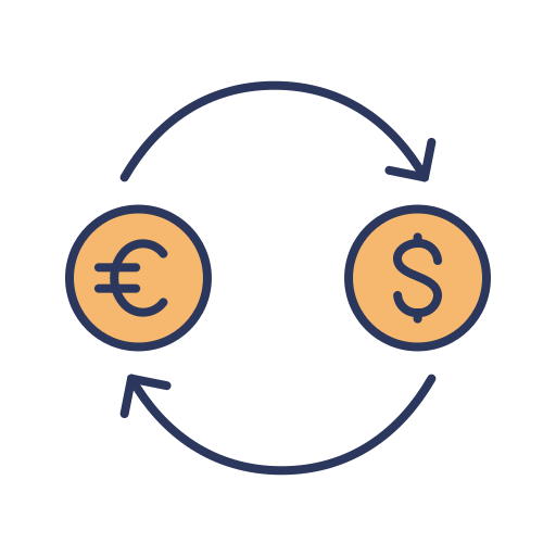 Exchange Dinosoft Lineal Color icon