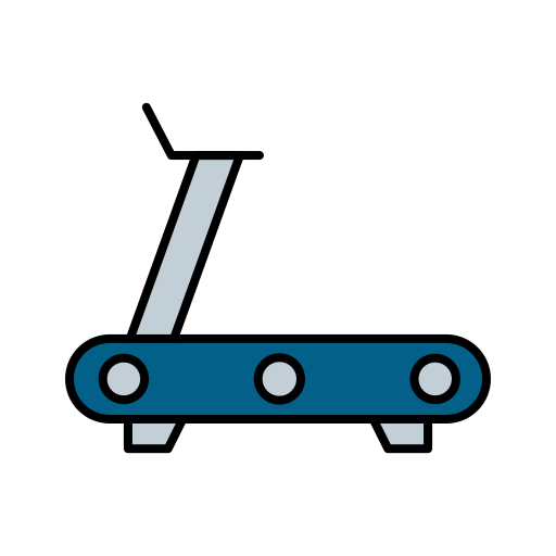 Treadmill free icon