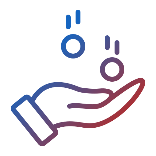 wohltätigkeit kostenlos Icon wohltätigkeit kostenlos Icon
