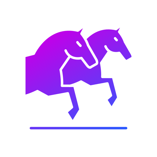 cheval Icône gratuit cheval Icône gratuit