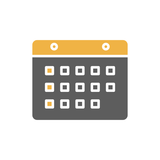 calendario icono gratis