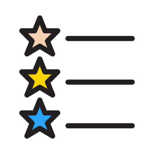 clasificación icono gratis