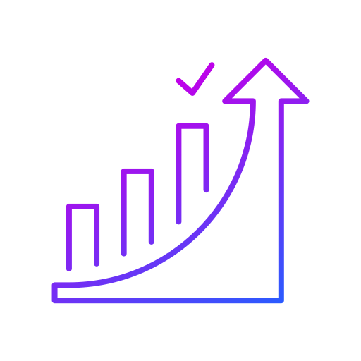 Growth Generic Gradient icon