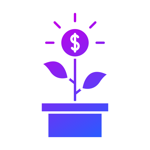 investissement Icône gratuit