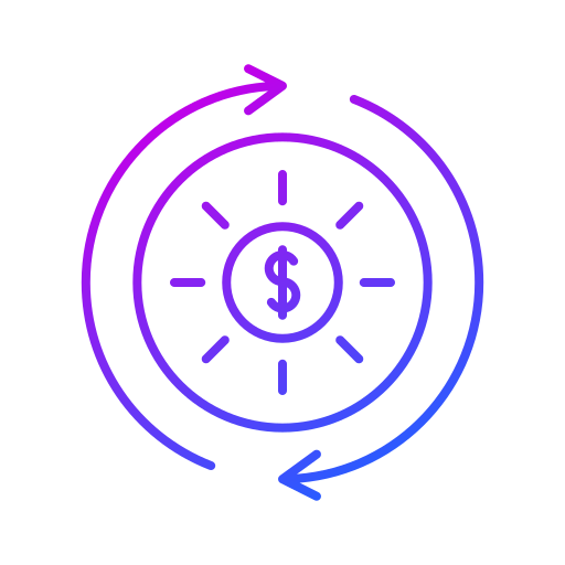 inversión icono gratis