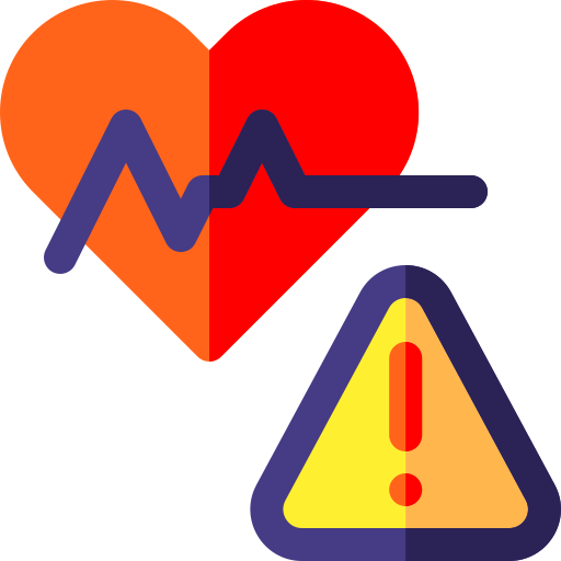 Icono de Salud Basic Rounded Flat