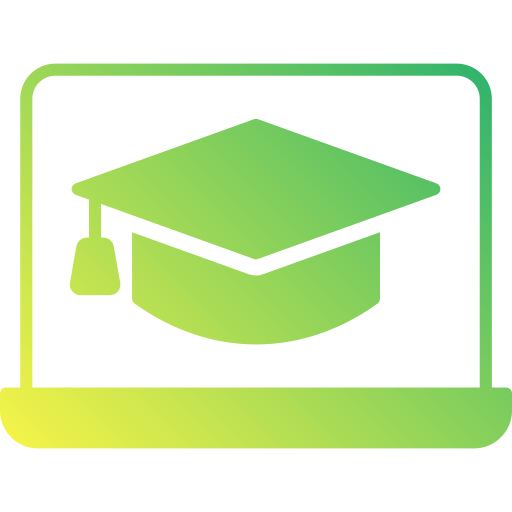 graduación icono gratis