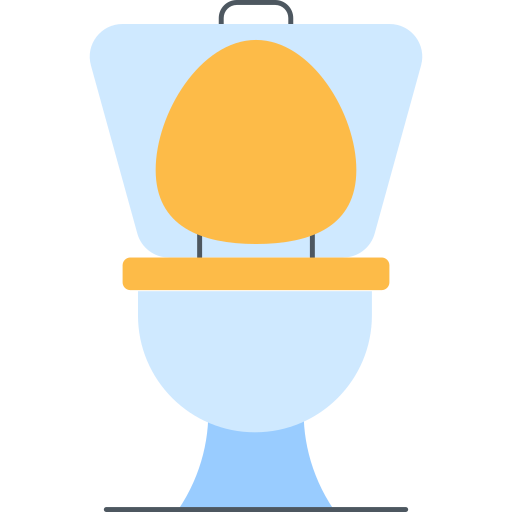 Toilet - Free furniture and household icons