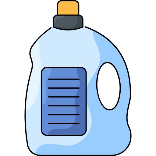 Detergent Generic Thin Outline Color icon