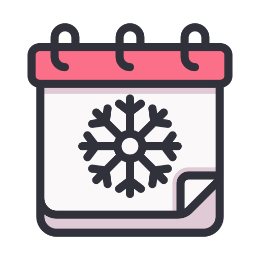 Winter Generic Outline Color icon