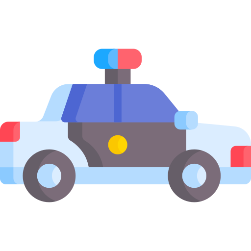 Police car Special Flat icon