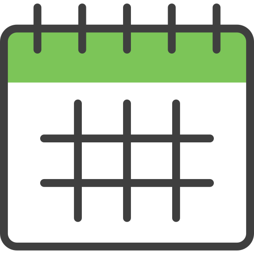 calendario icono gratis