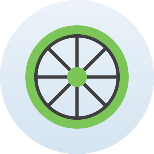 roue Icône gratuit roue Icône gratuit