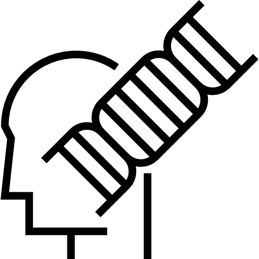 Dna free icon